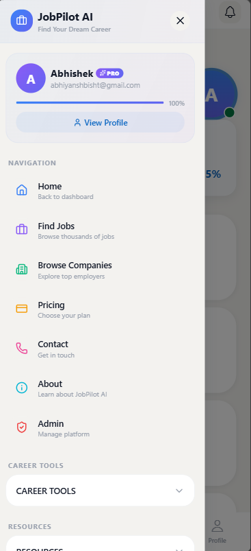 JobPilot AI – AI Career Co-Pilot