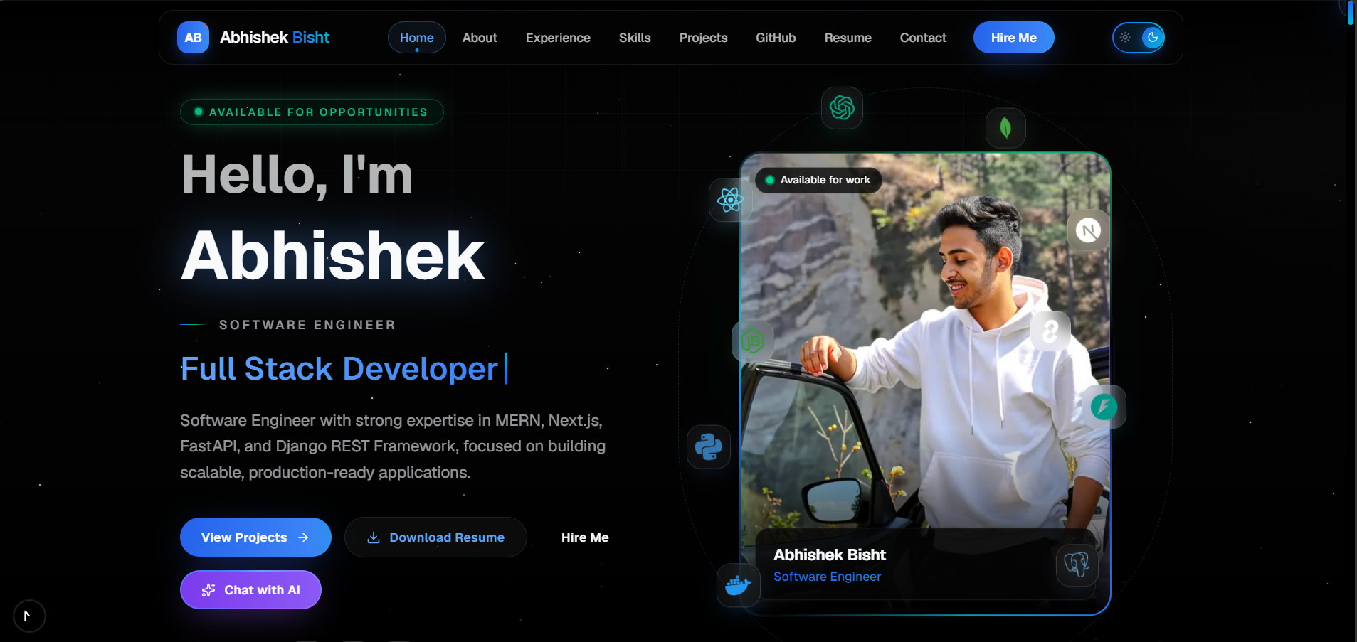 Portfolio Website